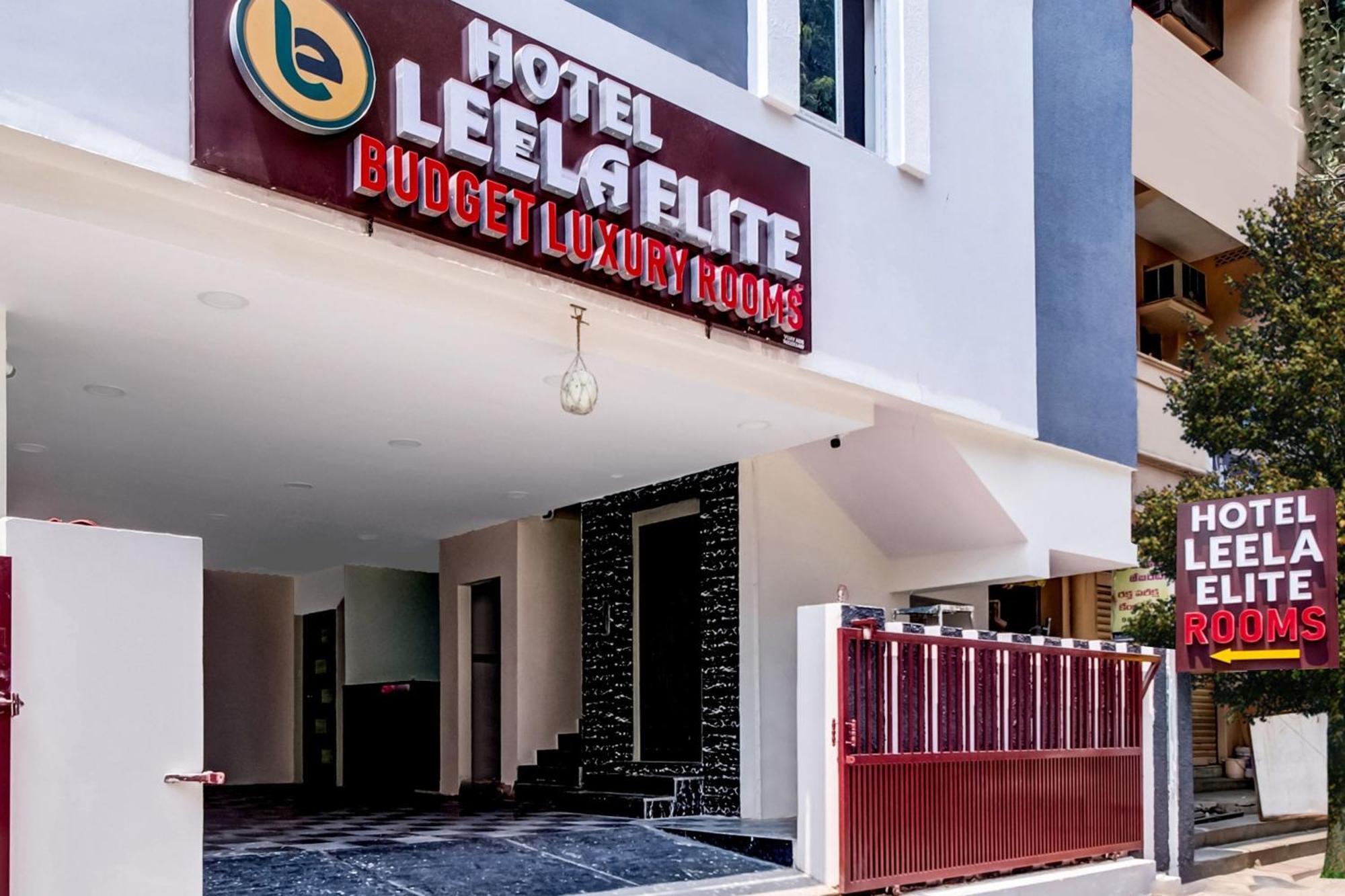Hotel O Leela Elite Vijayawāda Dış mekan fotoğraf