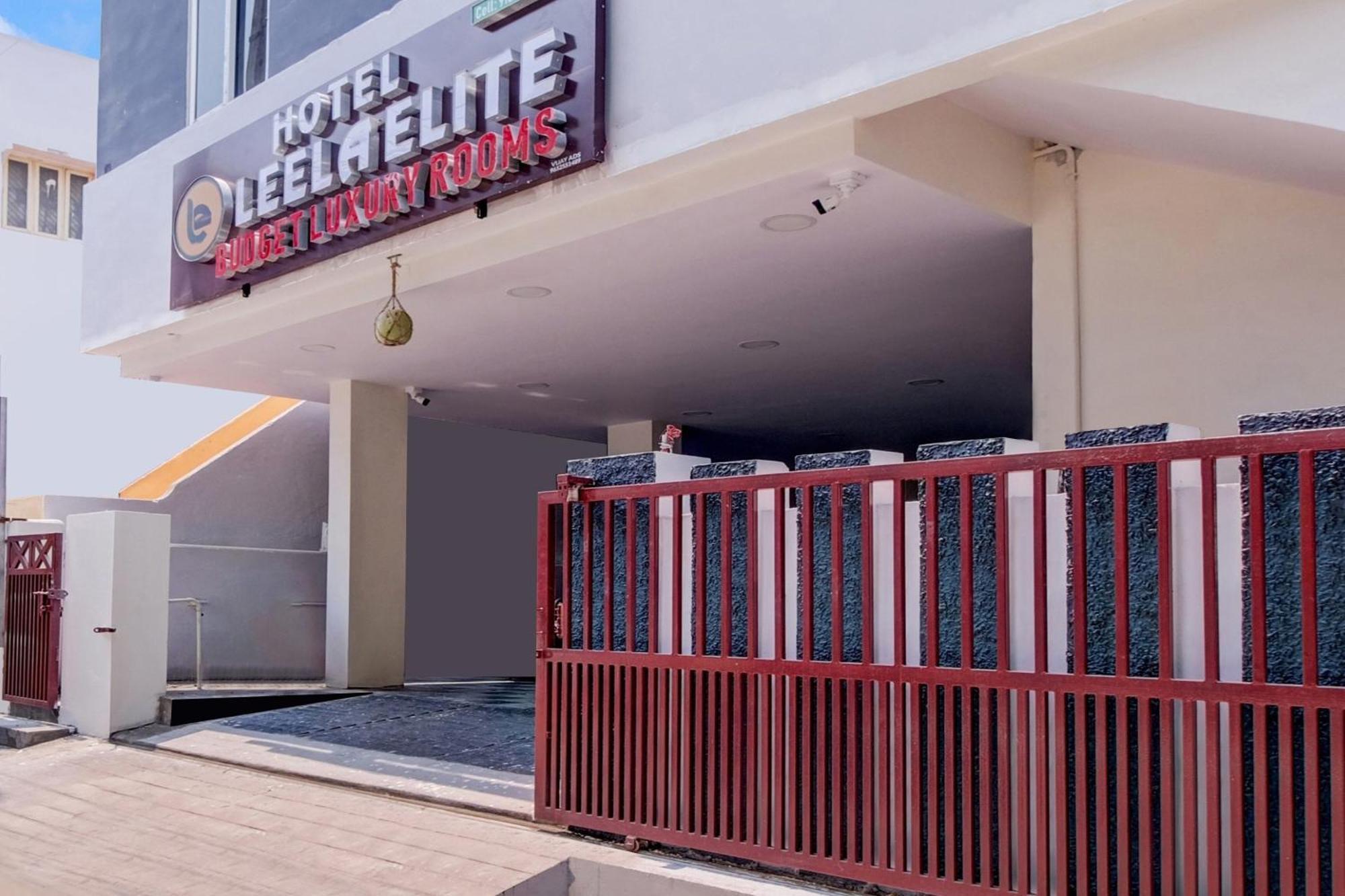 Hotel O Leela Elite Vijayawāda Dış mekan fotoğraf